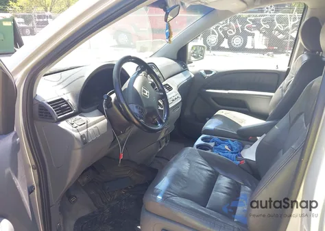 2007 Honda Odyssey Exl из США, поврежденный, VIN 5FNRL38667B448795